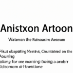 Definition of Atkinson index