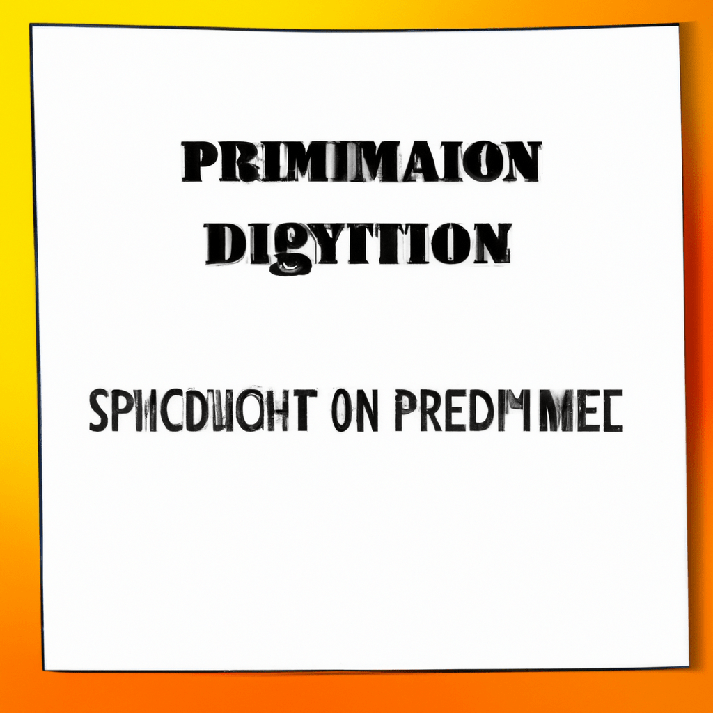 Discrimination and prejudice