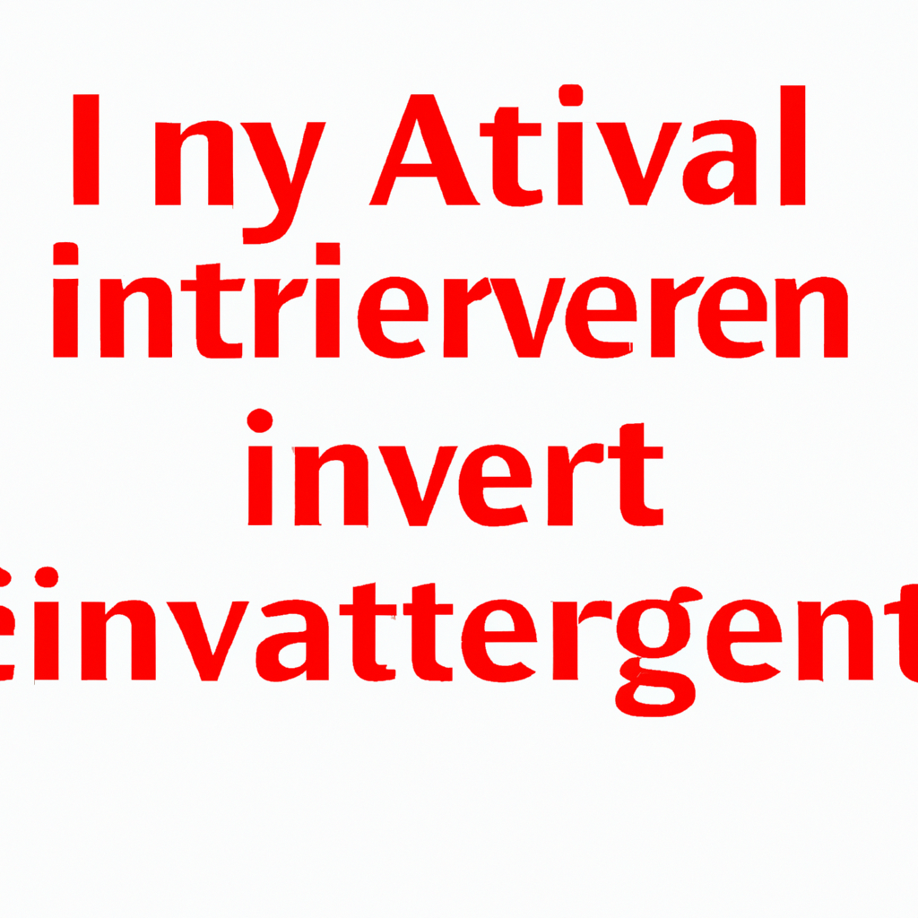 Government interventions