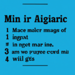 Minimum wage policies