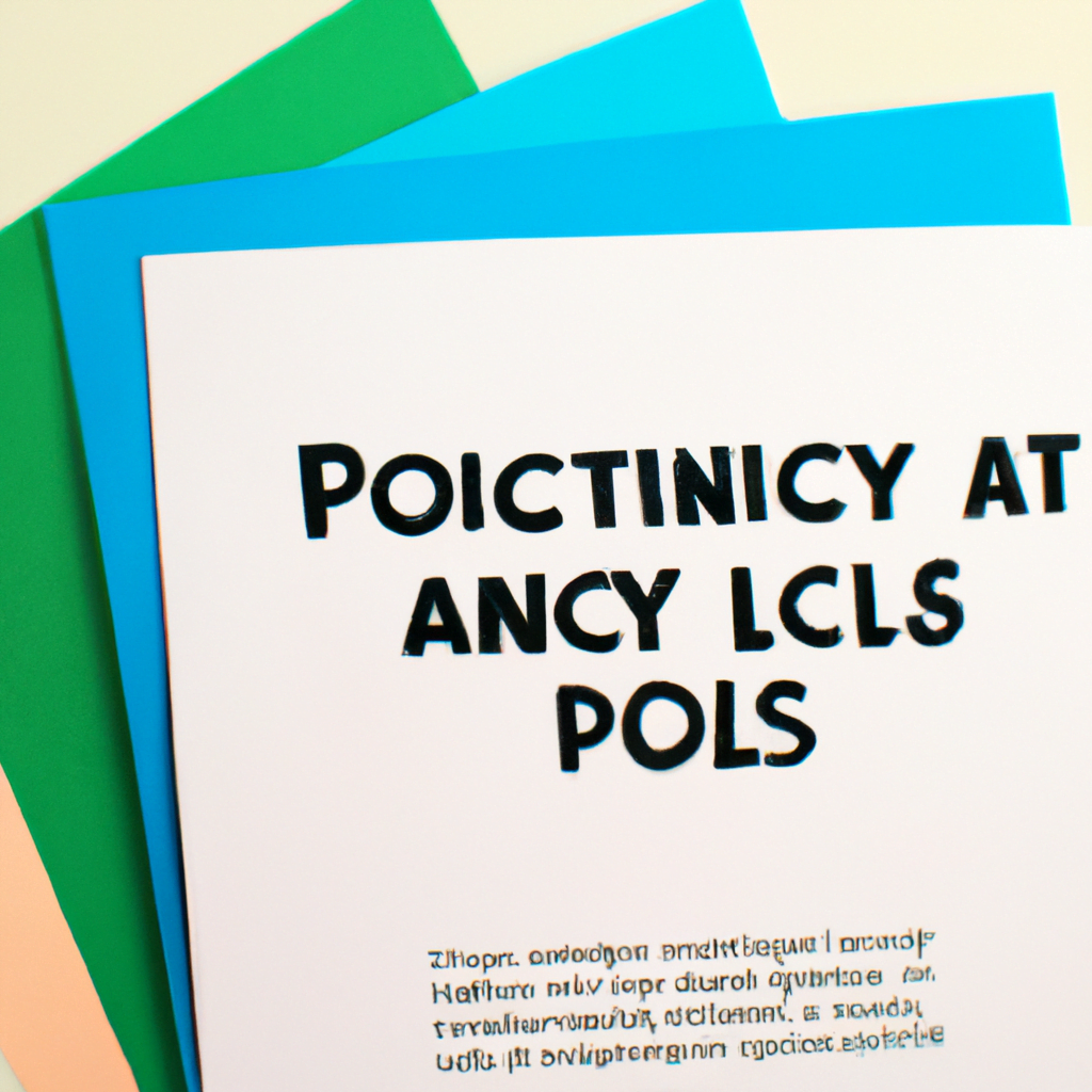 Policy recommendations.
