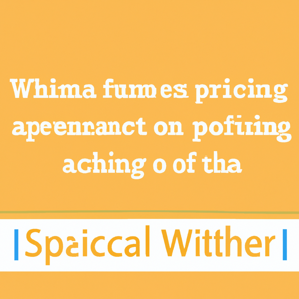 Social welfare programs