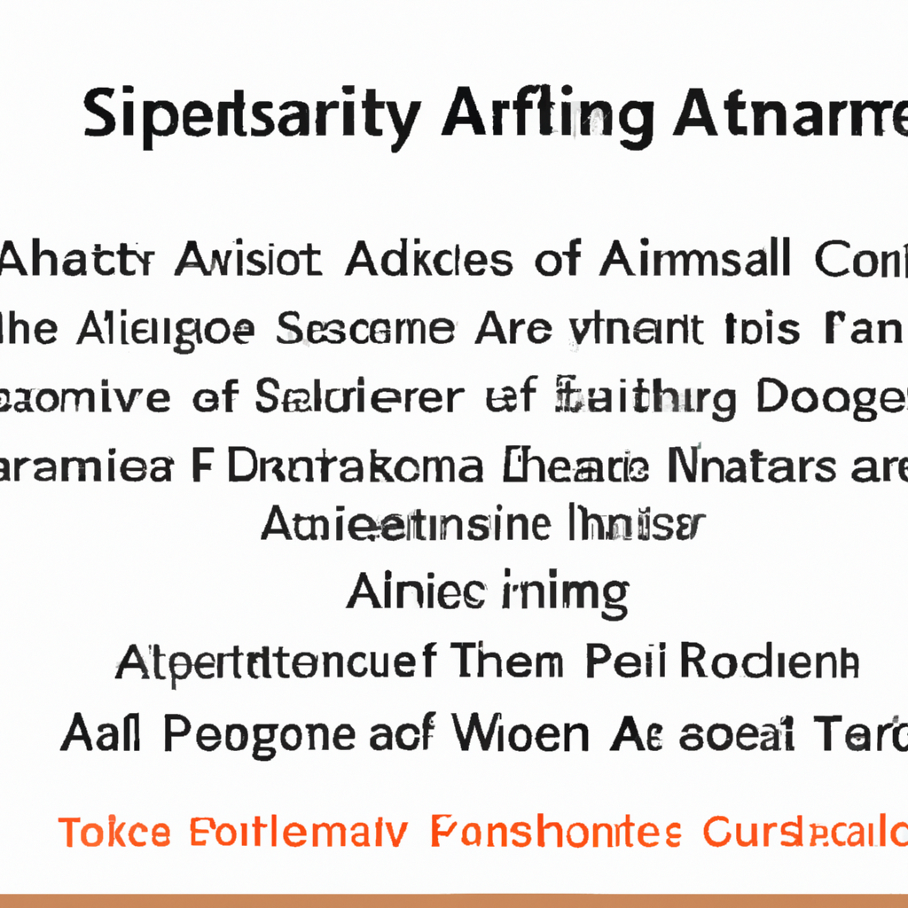 Types of social safety nets