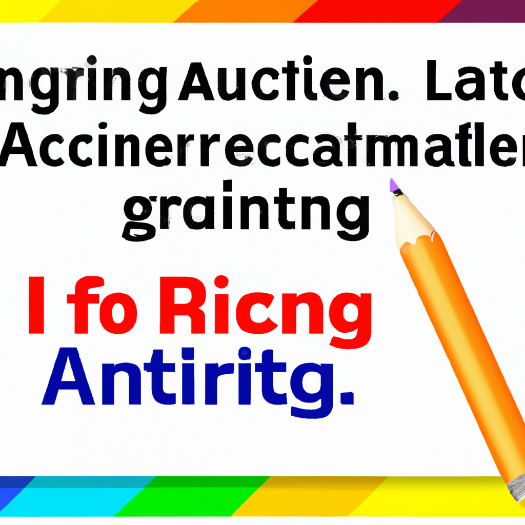 Anti-discrimination legislation