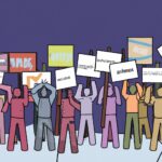 Political activism and social movements.