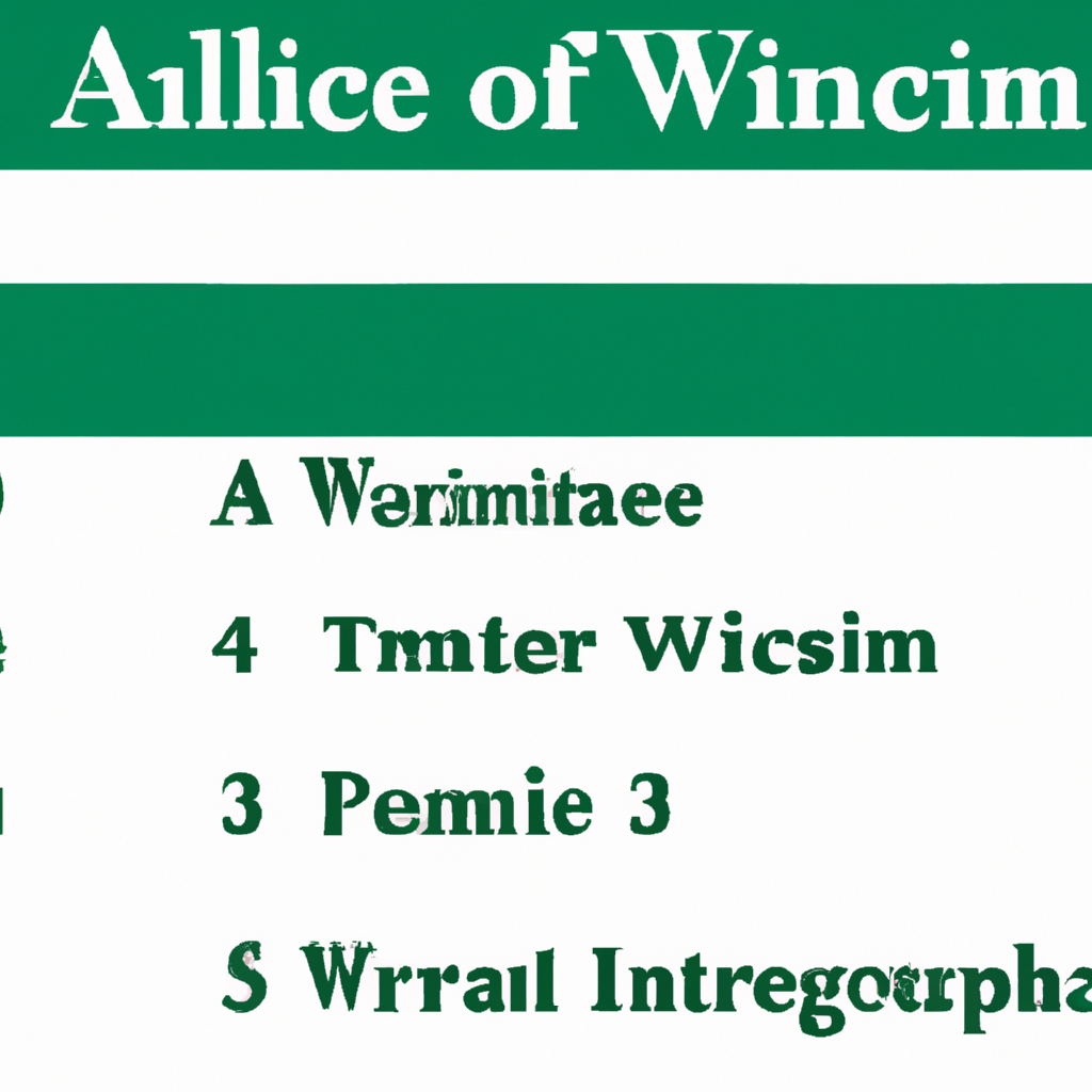 Types of social welfare programs