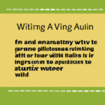 Vocational training programs