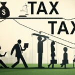 Criticisms and potential drawbacks of progressive taxation.