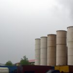 Environmental consequences of industrialization