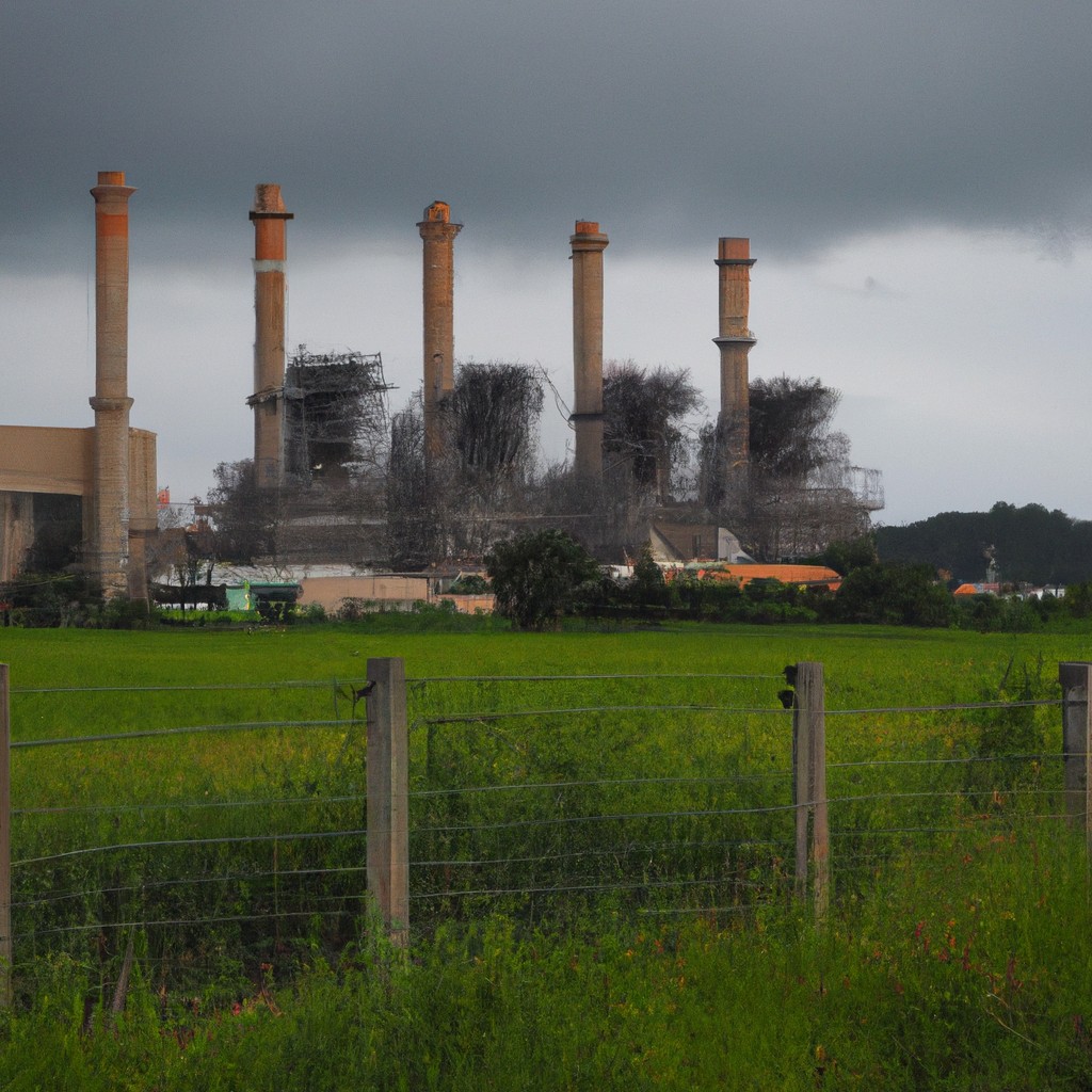 Environmental impacts of industrialization