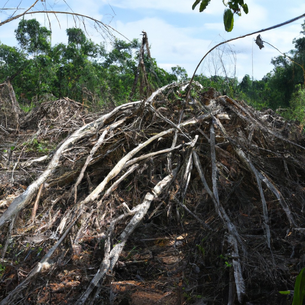 Impacts of deforestation