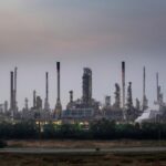 Industrial pollution