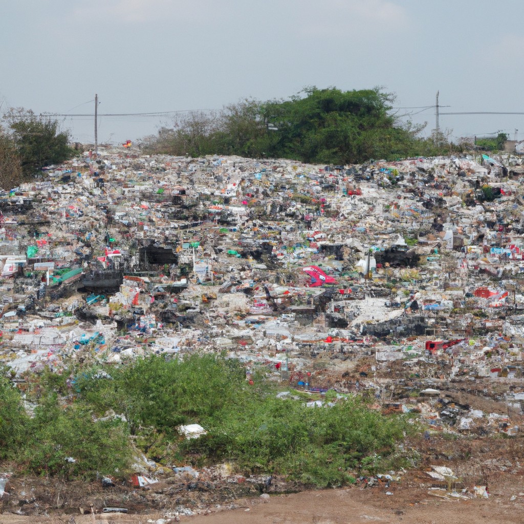 Land pollution