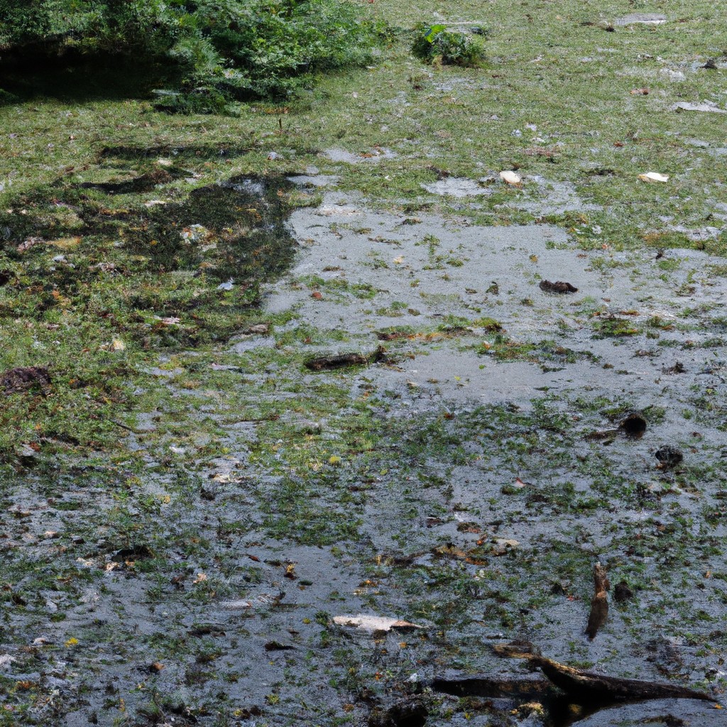 Water pollution