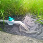 pollution of water sources