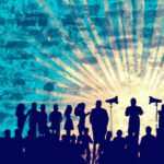 Amplification of populist messages