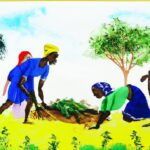 Impact of climate change on agricultural productivity