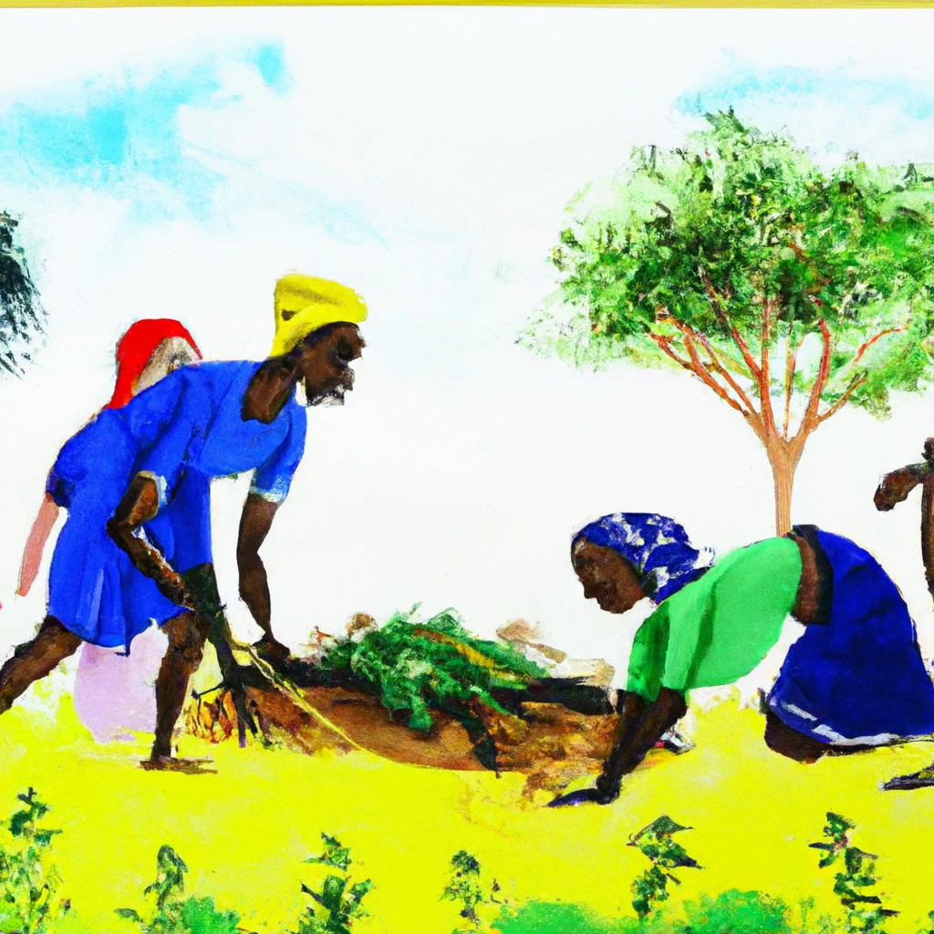 Impact of climate change on agricultural productivity