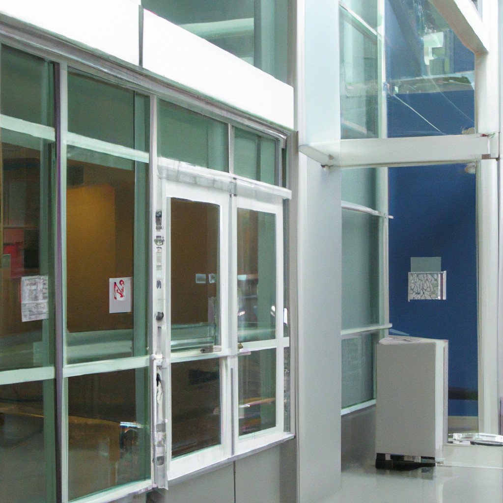Physical accessibility features in libraries and learning centers
