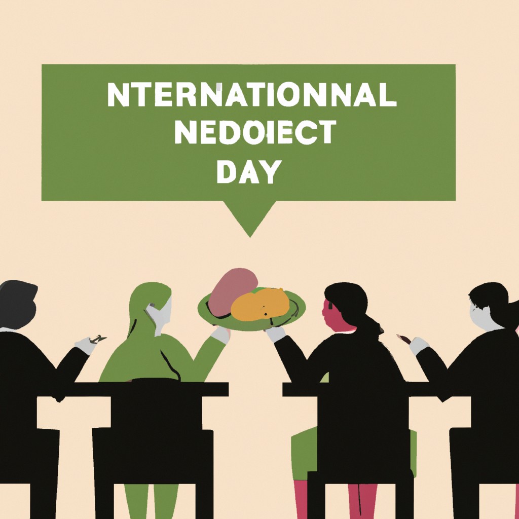 Role of government and organizations in promoting nutrition for food security.