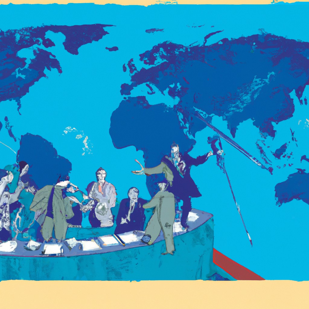 Role of international organizations in facilitating trade