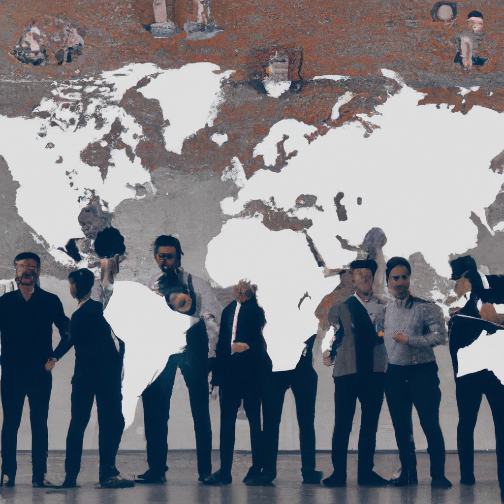 Role of international organizations in global trade