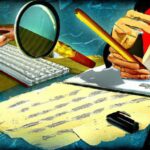 The spread of misinformation