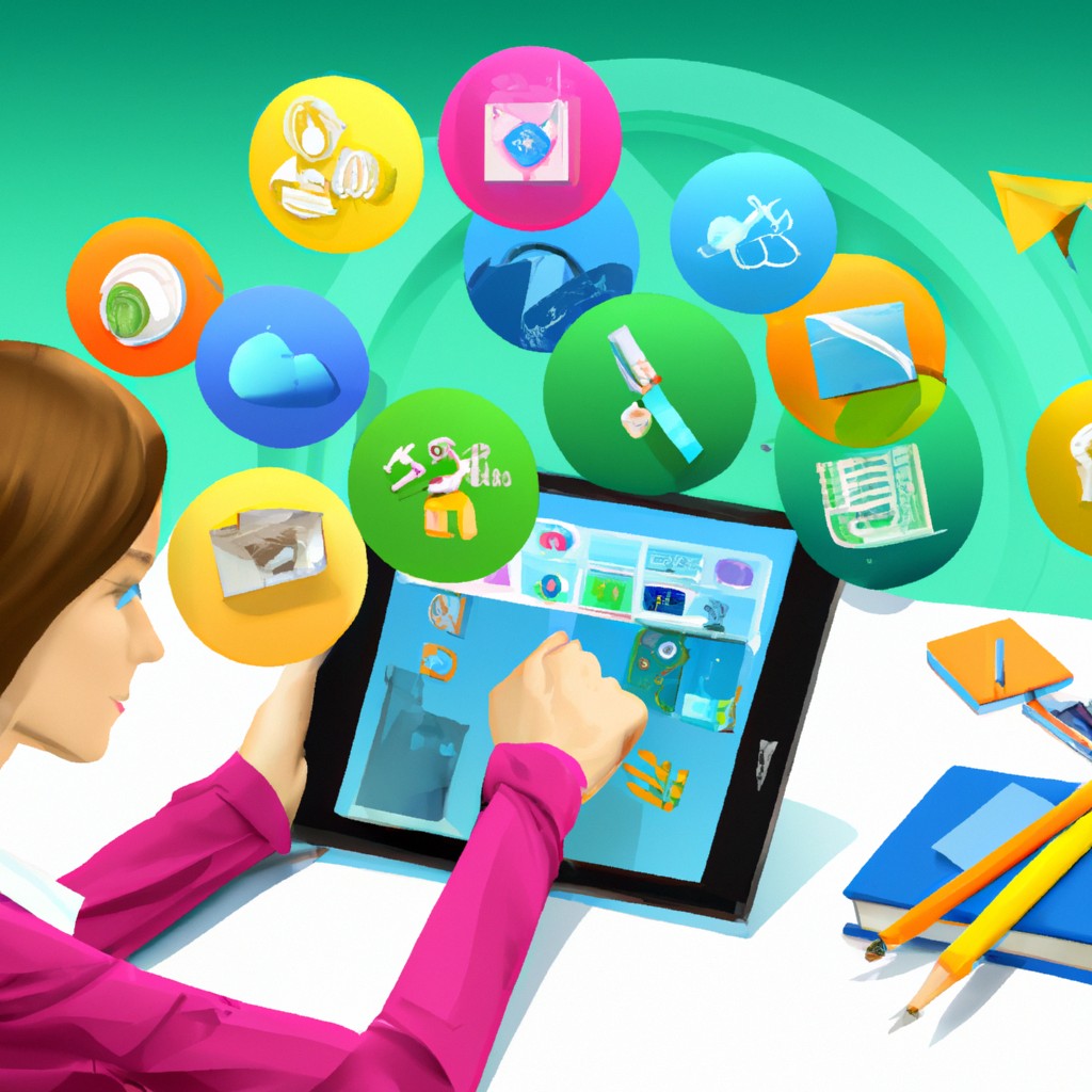 Use of educational apps and software